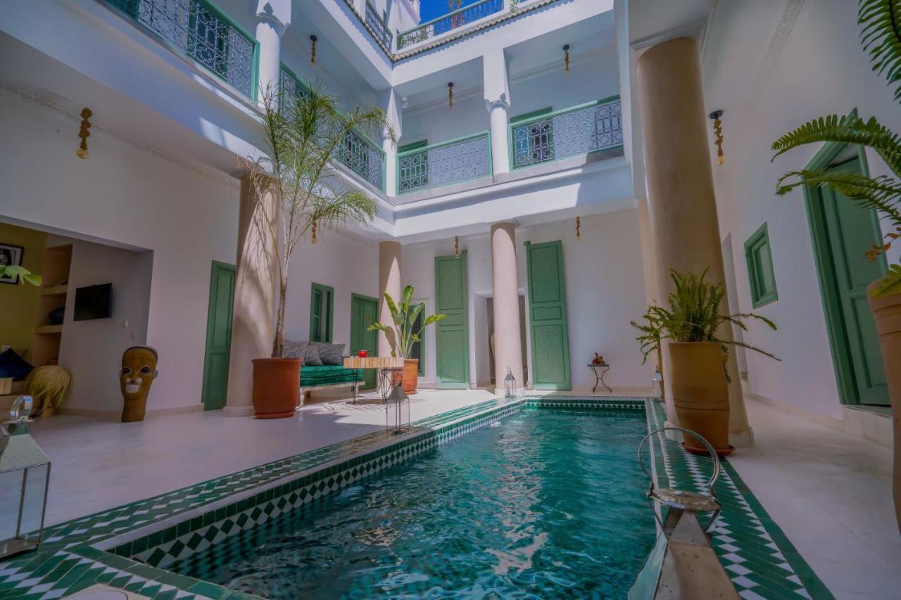 摩洛哥传统庭院住宅 Tresor Marrakech 3*