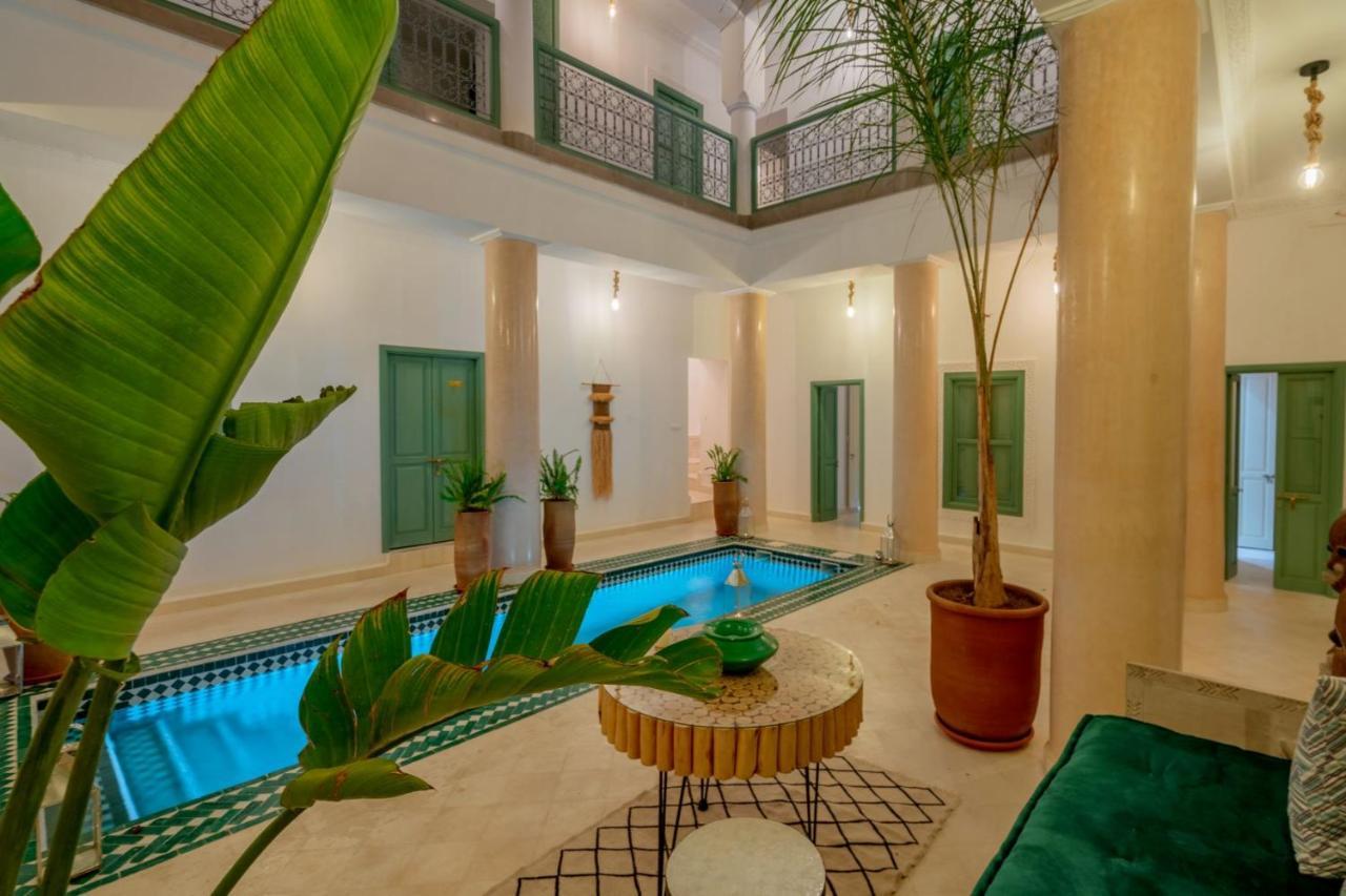 摩洛哥传统庭院住宅 Tresor Marrakech