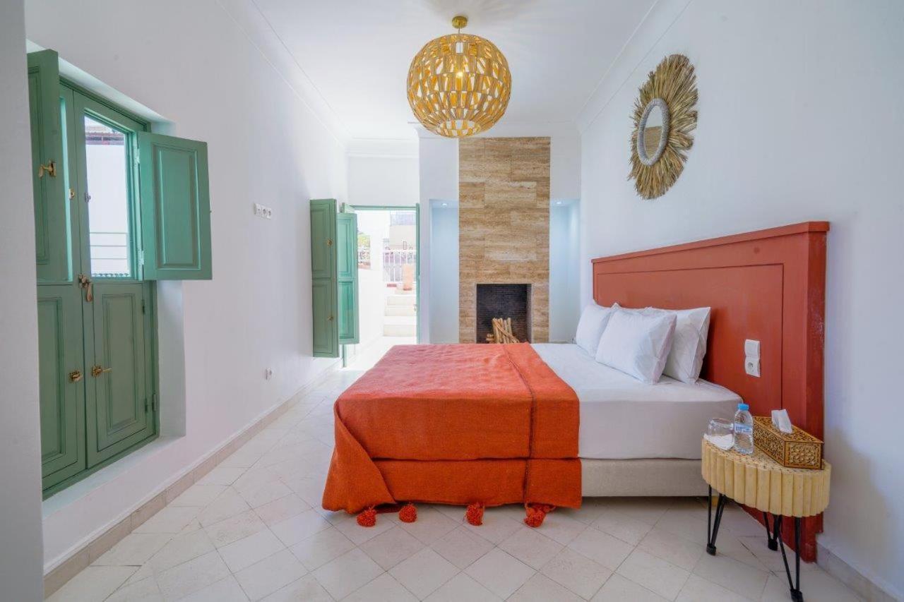 Tresor Marrakech 摩洛哥传统庭院住宅 马拉喀什